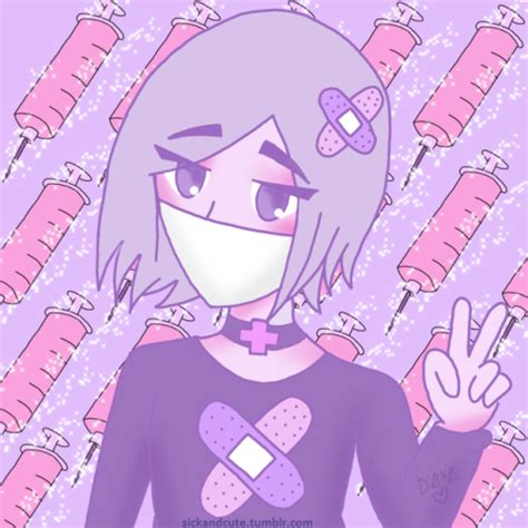 Anime Boy With Purple Hair Tumblr