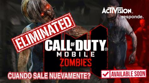 Cuando Regresa El Modo Zombie En Call Of Duty Mobile Youtube