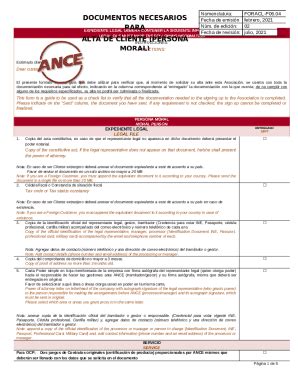Customer Moral Person Ance Doc Template Pdffiller