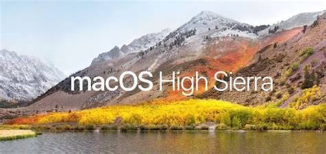 Estas Son Las Novedades De Macos High Sierra Más De 100 Mejoras De