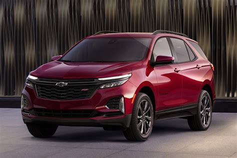 Refreshed 2022 Chevy Equinox Wont Get More Powerful Engine Carbuzz
