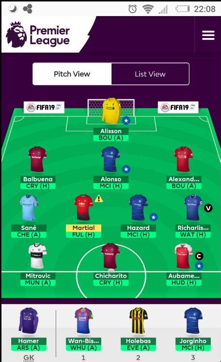 A place where people can discuss premier league fantasy football teams, transfers, news, or anything else that might be helpful for fantasy managers. Fantasy premier league team tips GW16 - FFG contributor's ...