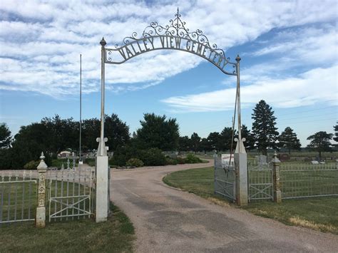 Valley View Cemetery In Genoa Nebraska Find A Grave Cemetery