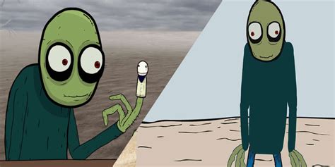 Salad Fingers Is Back And Creepier Than Ever In New Video