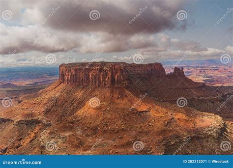 Aerial Landscape Of A Vast Canyon Stock Image Image Of Grand