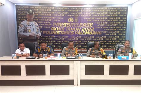 Polrestabes Palembang Tahun Kasus Menurun Curanmor Jadi