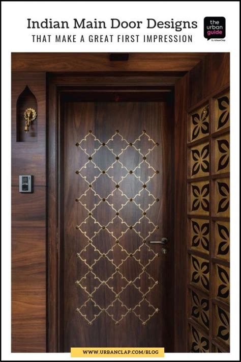 15 Indian Main Door Designs That Make A Great First Impression Reverasite