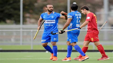All games will be played at the oi hockey stadium in tokyo, japan. Tokyo Olympics 2020: Indian men's hockey team banish the ...