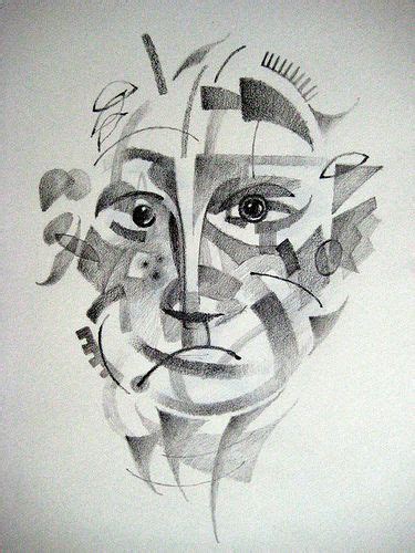 79 Best Art Class Abstract Faces Images On Pinterest
