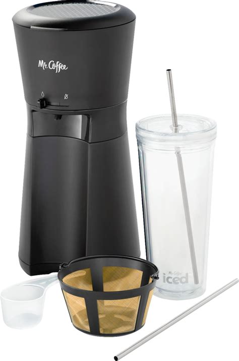 Best Buy Mr Coffee Iced Single Serve Coffee Maker With Reusable