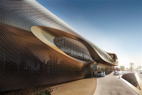 Zaha Hadid Architects Wins Saudi Cultural Centre Contest