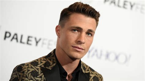Arrow Star Colton Haynes On Coming Out I’m Happier Than I’ve Ever Been