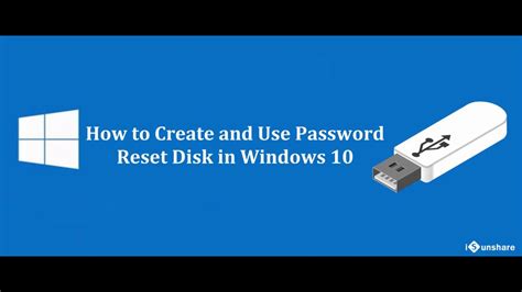 How To Create Password Reset Disk Windows 10 Guide 20