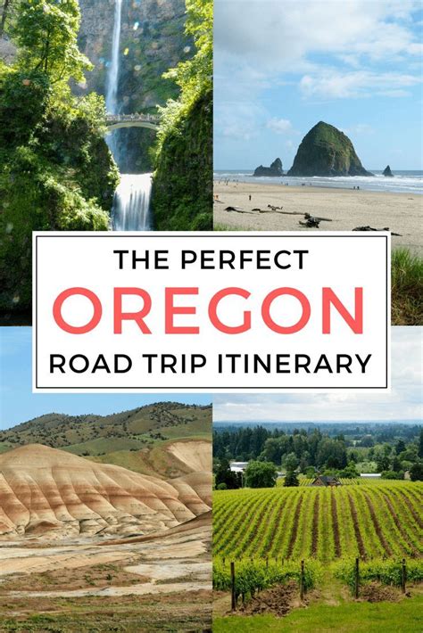 10 Day Oregon Road Trip Itinerary For Summer Road Trip Usa Oregon Road