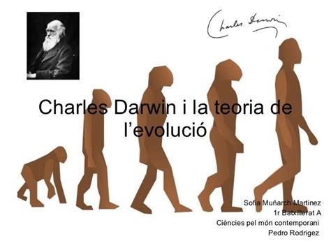 Charles Darwin I La Teoria De Levolució