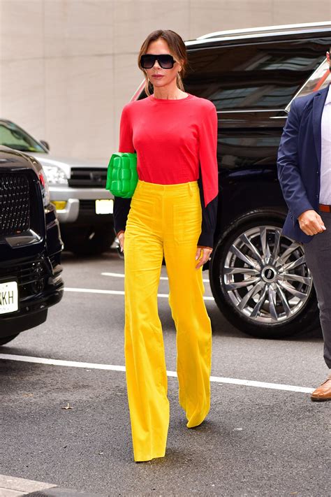 Victoria Beckham Style 2018 Fashion Pictures From The Past 20 Years