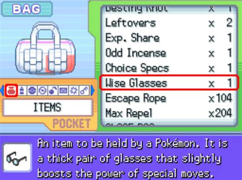 How To Get The Wise Glasses In Pokémon Platinum Guide Strats