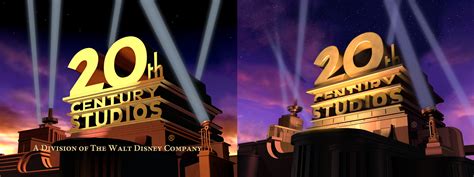 20th Century Studios Official On Screen Logo By Esteveztheart On
