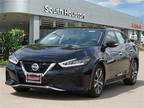 New 2019 Nissan Maxima 35 Sv 4d Sedan In Houston 9149 South Houston