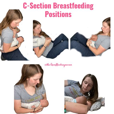 Best Breastfeeding Positions For C Section Recovery 2023 The Breastfeeding Mama