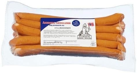 Pølser - Åkeberg Skoglunn Pølsemakeri AS
