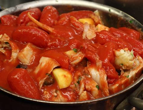 Stoccafisso all'Anconetana | Ricetta Passo Passo Veloce ...