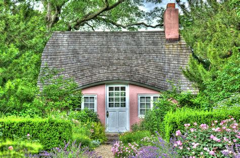 Little Pink Cottage Photograph By Stephen Mccabe Fine Art America