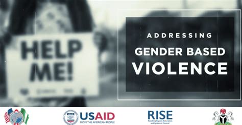 here s how usaid is tackling gender based violence in nigeria and how survivors can get supoort