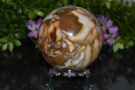 Natural Cobra Jasper Sphere 76 MM Sphere Stand Included | Etsy | Crystal sphere, Sphere, Jasper
