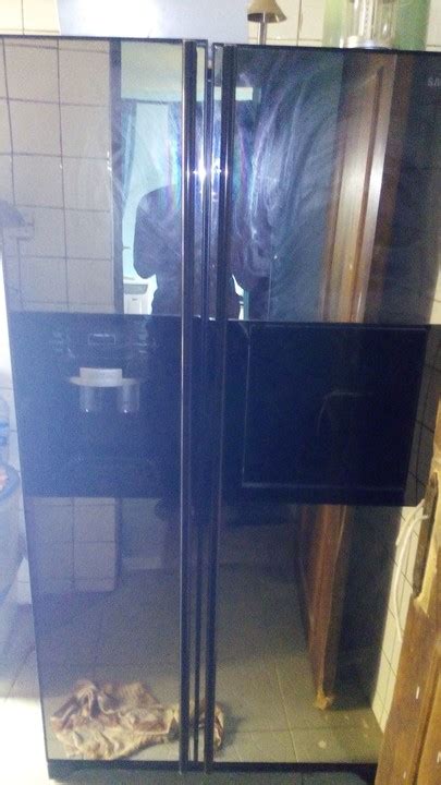 I finally figured it out and thought i would post a video to. Double Glass Door SAMSUNG Fridge Up For Sell - Autos - Nigeria
