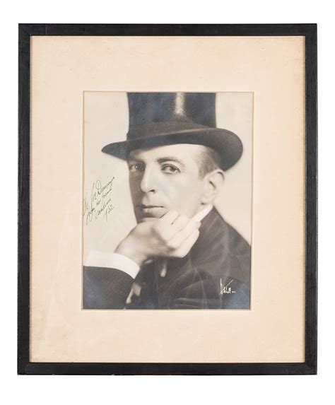 Lot Detail Cardini Portrait Photograph Inscribed To Joseph Dunninger