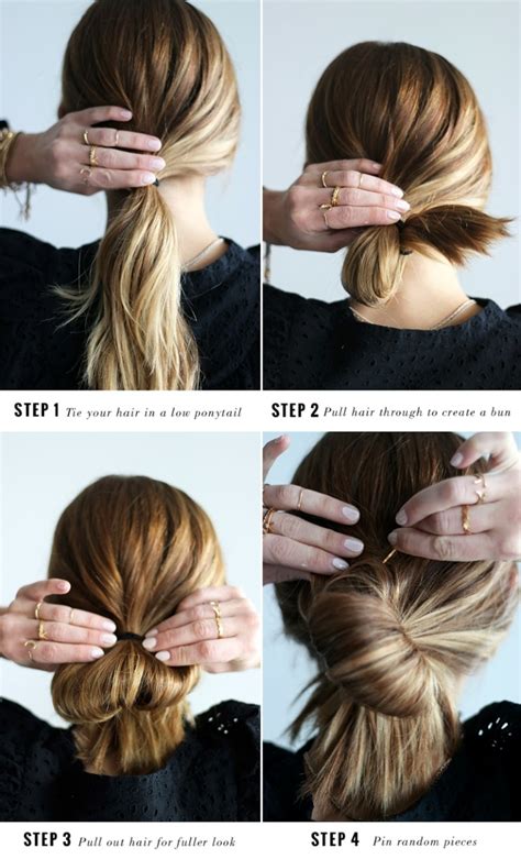 Comment Faire Un Chignon Décoiffé Adoptez Le Look Faussement Négligé