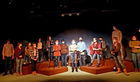 The Laramie Project Opens At The Cabaret Theatre The Chimes