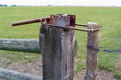 How to hang a gate. One type of gate latch that provides additional leverage ...