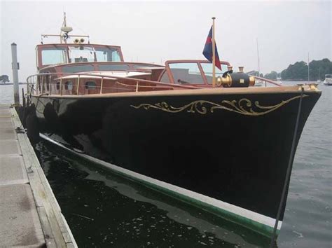 Aphrodite 74 Commuter Yacht Was Built In 1937 And Completely