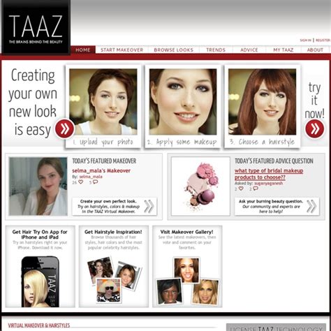 Taaz Makeup Virtual Saubhaya Makeup