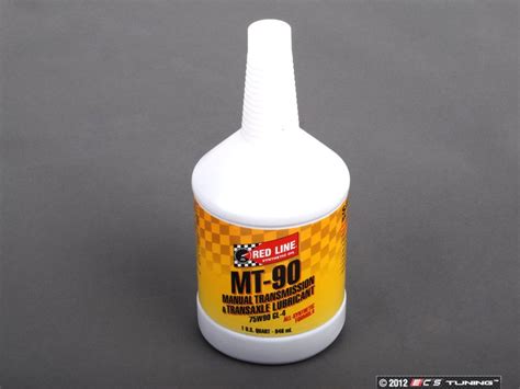 Bmw specifies lifetime fluid for all its transmissions and sometimes defines lifetime as 100,000 miles. Redline - RL MT90 - MT-90 Manual Transmission Fluid 75w90 - 1 Quart