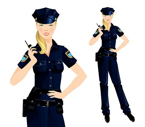 Best Policewoman Illustrations Royalty Free Vector Graphics And Clip Art