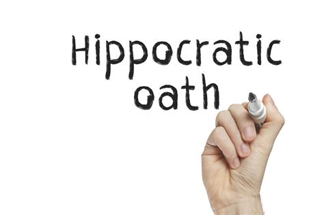 The Myth Of The Hippocratic Oath Harvard Health