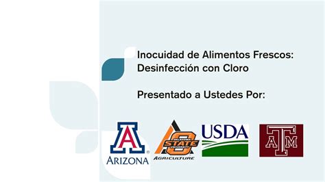 Una publicación que advierte acerca de los peligros de utilizar cloro para lavar los alimentos ha sido compartida más de 129.000 veces en facebook. Inocuidad de Alimentos Frescos: Desinfección con cloro ...