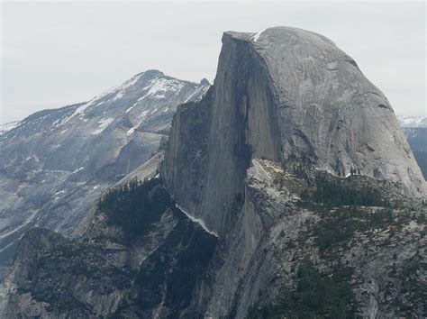 Half Dome Half Dome From Glacier Point Yosemite National Flickr