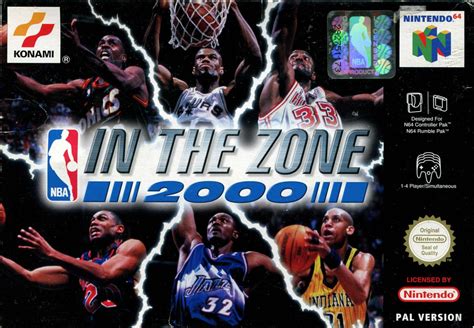 Nba In The Zone 2000 Box Covers Mobygames