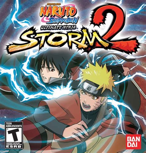 Naruto Shippuden Ultimate Ninja Storm 2 Sp Ninja Info Cards And Score