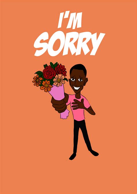 The decal is a silhouette of the president with the words im not orange. I'm sorry - Orange - Doodles by Ini
