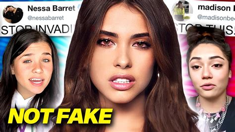 Madison Beer Called Out For Lying To Her Fans Avani Dragged Sway