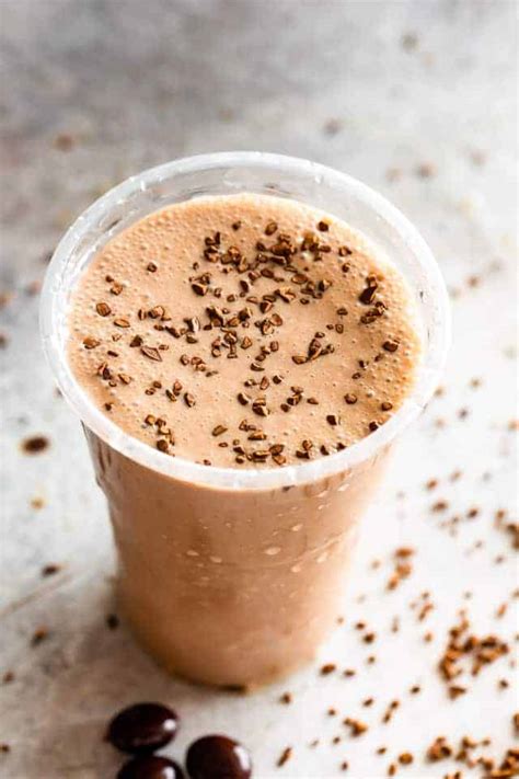 Coffee Protein Smoothie Healthy Protein Smoothie Recipes