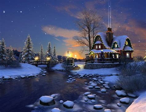 3d Animated Christmas Screensavers Download Image White Christmas 3d
