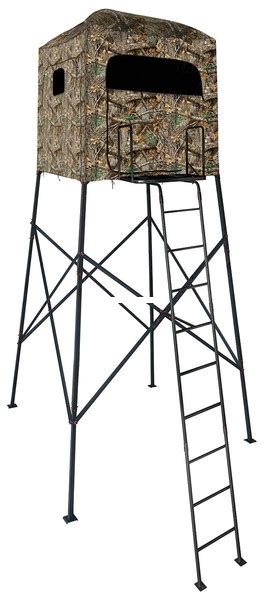 Primal Treestands Pvts 812 The Garrison 12 Deluxe Quad Pod W Pvts