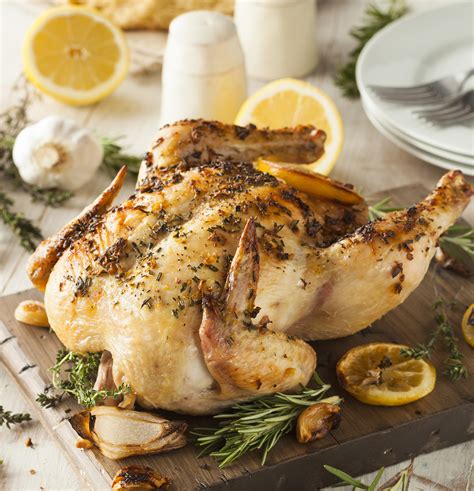 perfect lemon herb roasted chicken healthy living