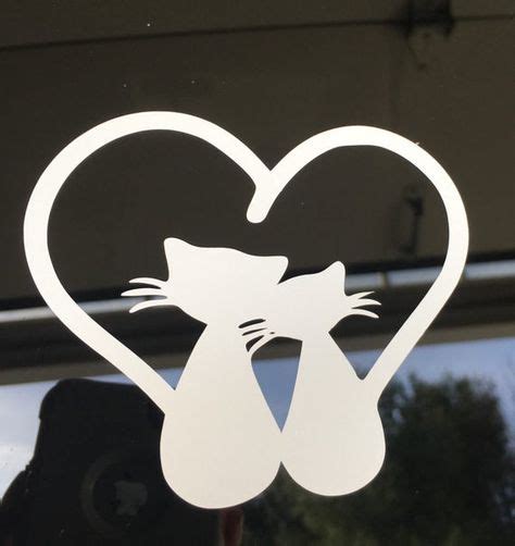 Cat Car Decal Pet Decal Cat Decal Car Decal Vinyl Decal For Car